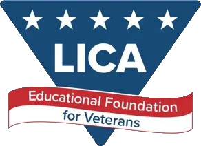 Lica Educational Foundation For Veterans Logo